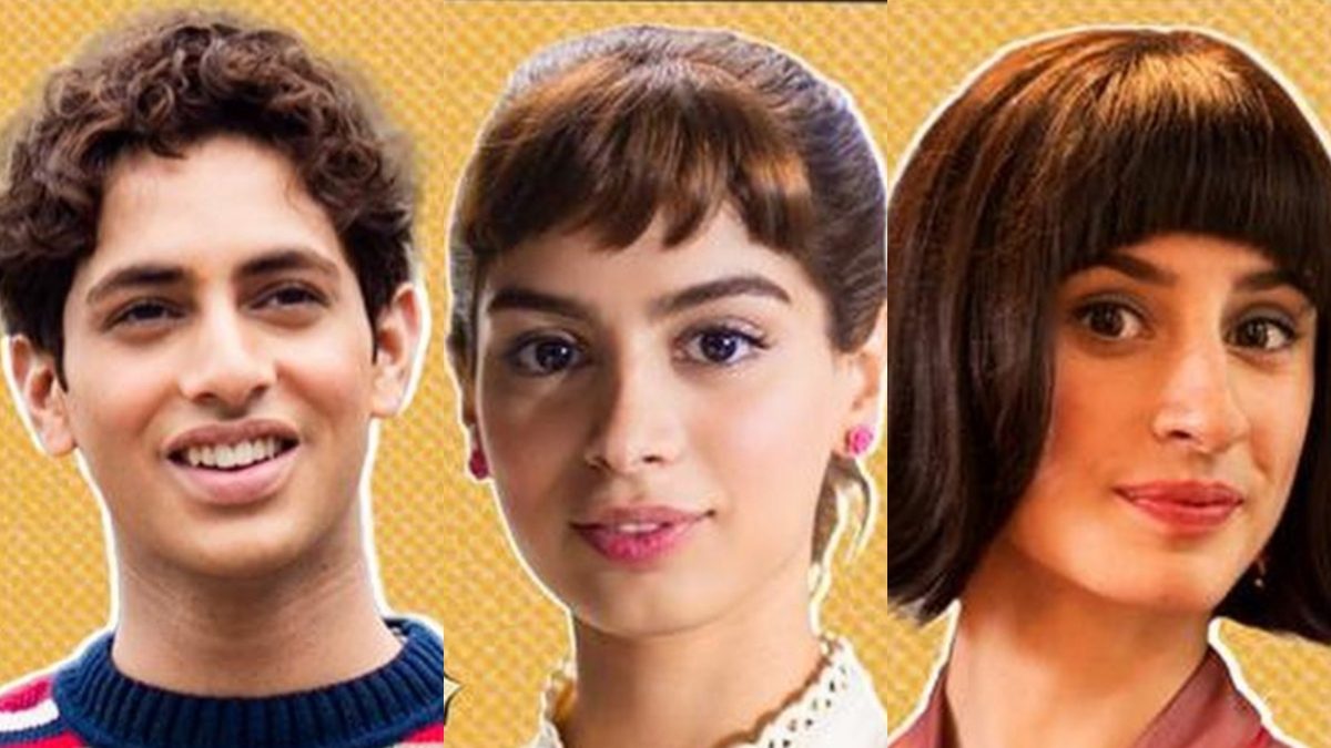The Archies: Zoya Akhtar FINALLY Unveils Character Promos Of Khushi Kapoor, Agastya Nanda And Others - Vimarsana News