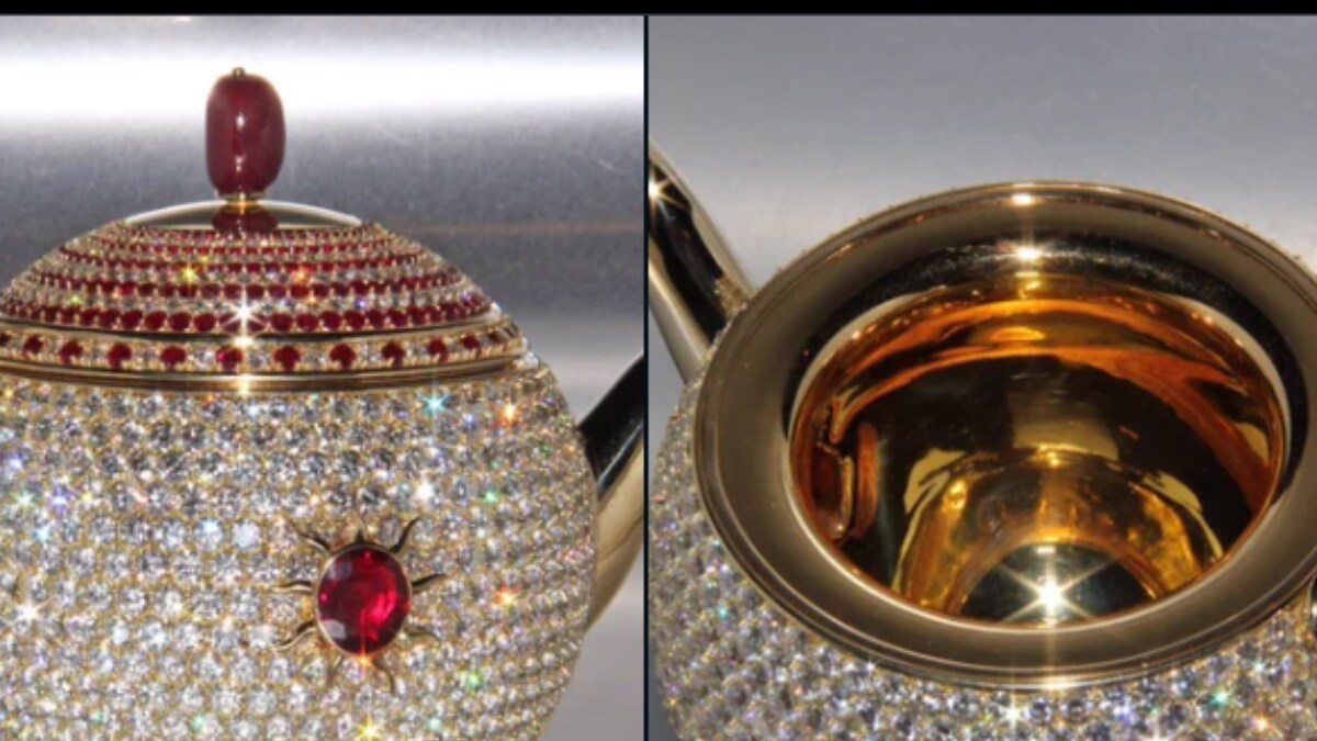 'The Egoist' Is The Most Valuable Teapot In The World And It Costs Rs 24 Crore News18