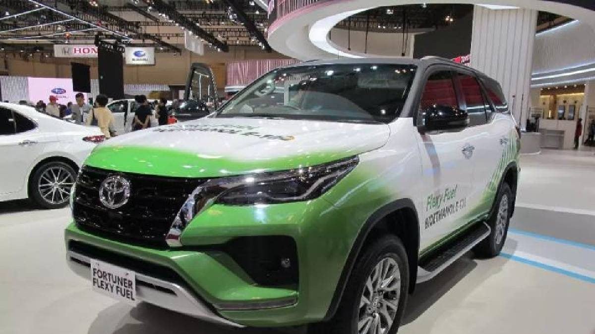 Toyota Fortuner Flex-Fuel Unveiled at 2023 GIIAS in Indonesia - Vimarsana News