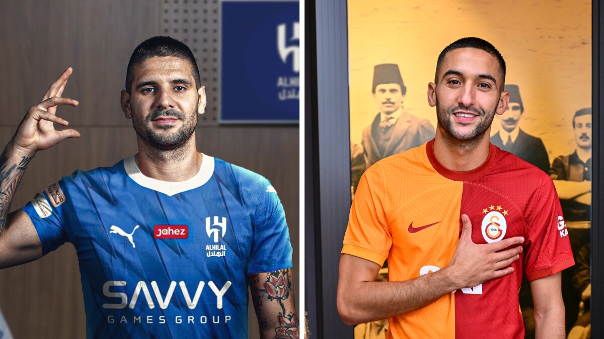 Transfer News Highlights, August 20: Aleksandar Mitrovic Joins Al-Hilal, Galatasaray Loan Hakim Ziyech from Chelsea