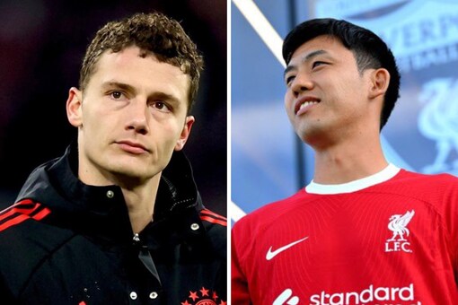 Benjamin Pavard and Wataru Endo