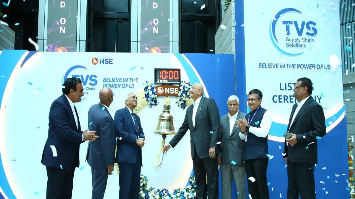 TVS Supply Chain Solutions Shares Debut at 5 Premium; Should You Buy