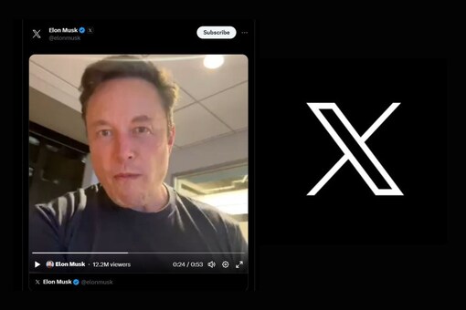 Elon Musk's first X live stream. (Image: Elon Musk/X)