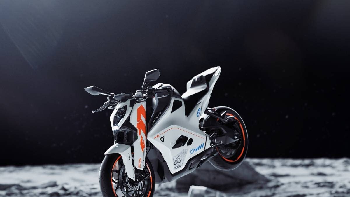 Ultraviolette F77 Space Edition Launched at Rs 5.60 Lakh - A Tribute to Chandrayaan-3 - Vimarsana News