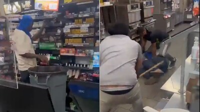 Thief Trying to Rob Sikh's Grocery Story in US Served With Instant ...