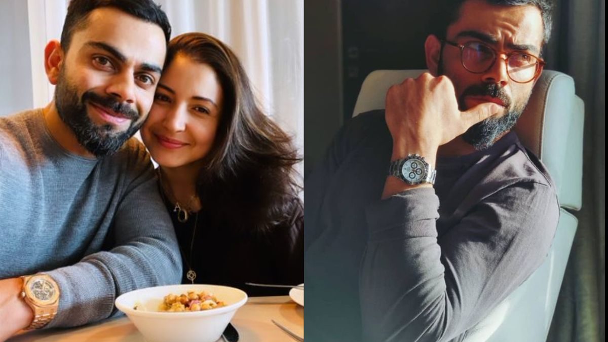 Rolex Daytona to Patek Philippe, Virat Kohli's Luxury Watch Collection Has Incredible Timepieces - Vimarsana News