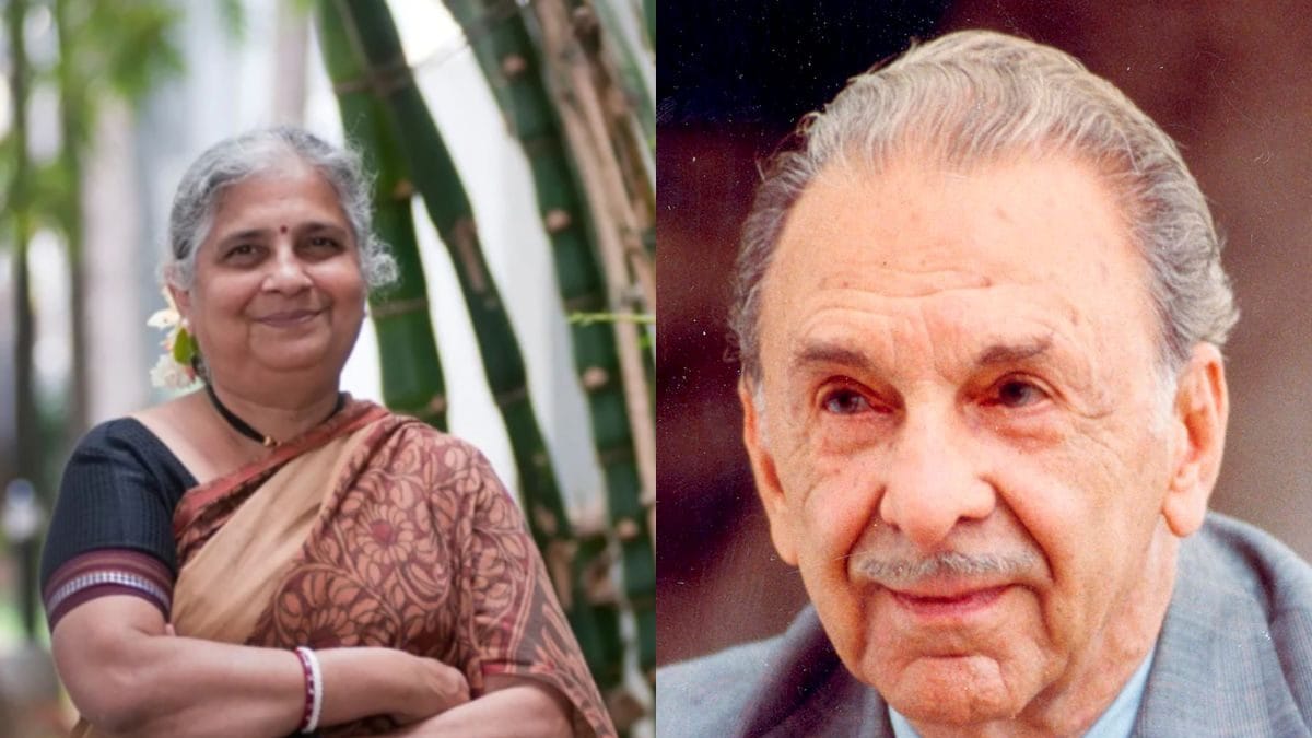 Sudha Murty Once Wrote an Angry Letter to JRD Tata Against Company's 'No Women' Policy