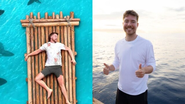 MrBeast's '7 Days Stranded at Sea' Video Breaks Unique YouTube Record ...