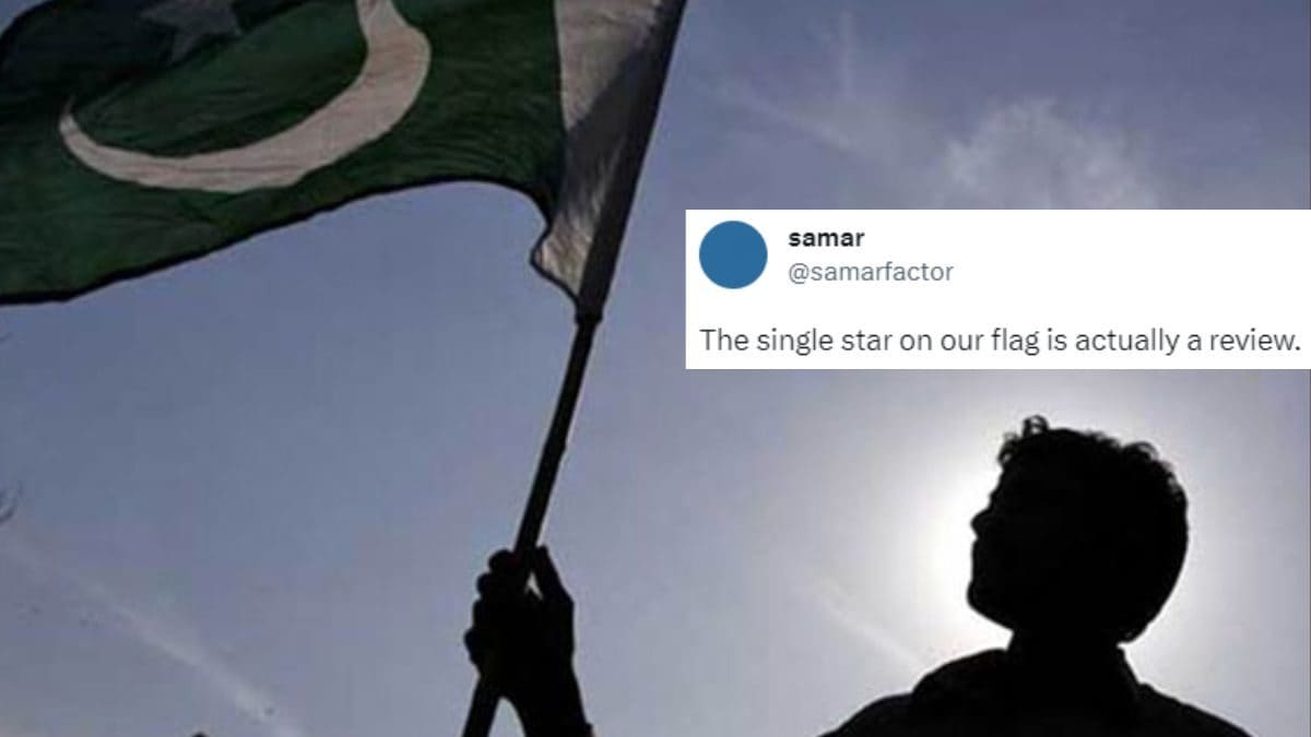 Pakistan Man's 'One Star' Review of Country's Flag Has Everyone Chuckling