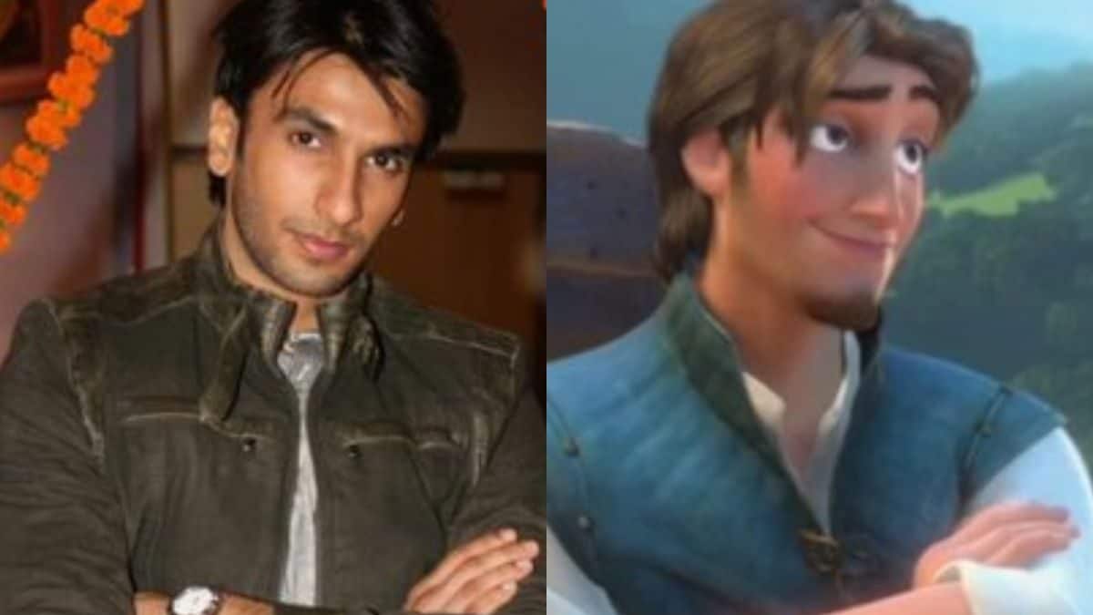 'Ranveer Singh as Flynn Rider': Desi Twitter Sees Bollywood Actor in 'Tangled' Remake - Vimarsana News