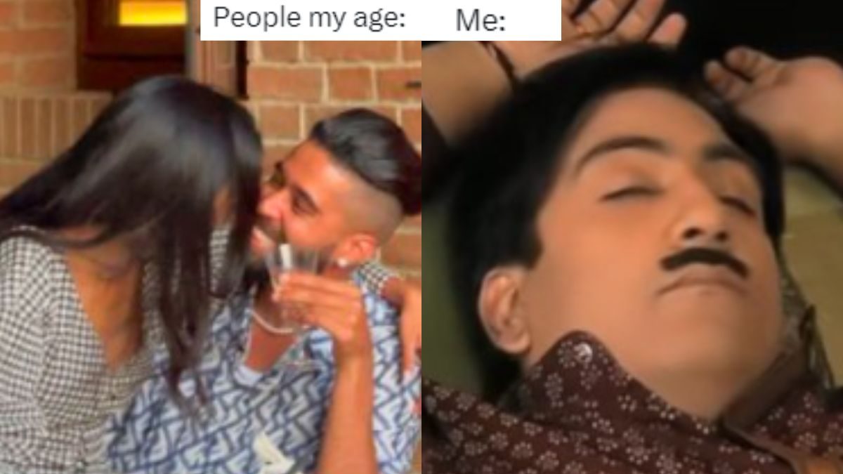 'People of My Age vs Me' Memes Go Viral After Fans Can't Get Over AP Dhillon's Pic With GF - Vimarsana News