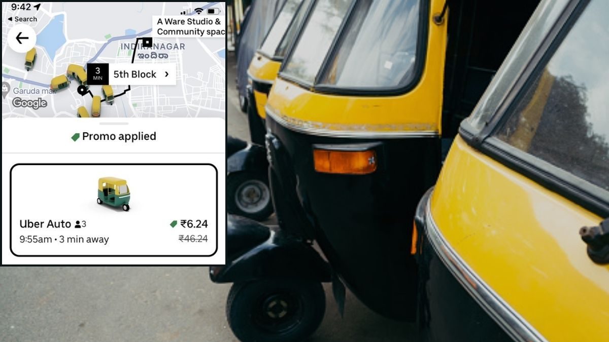 Bengaluru Uber Ride Showing Fare To Be Just Rs 6 Has Desis Wondering, 'Is That a Bug?'