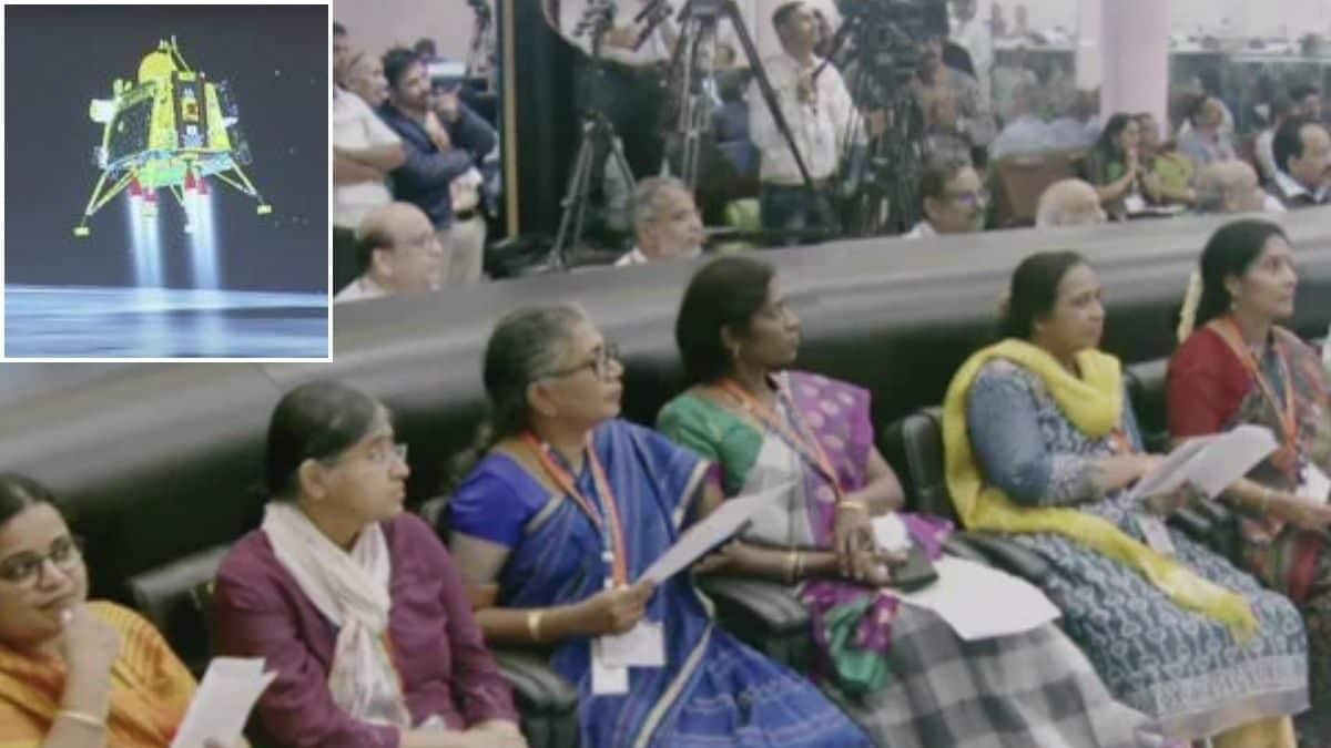 ISRO Women Scientists Inspire Next Gen After Chandrayaan-3 Success; Indians Echo ‘Gol Roti Can Wait’ – News18