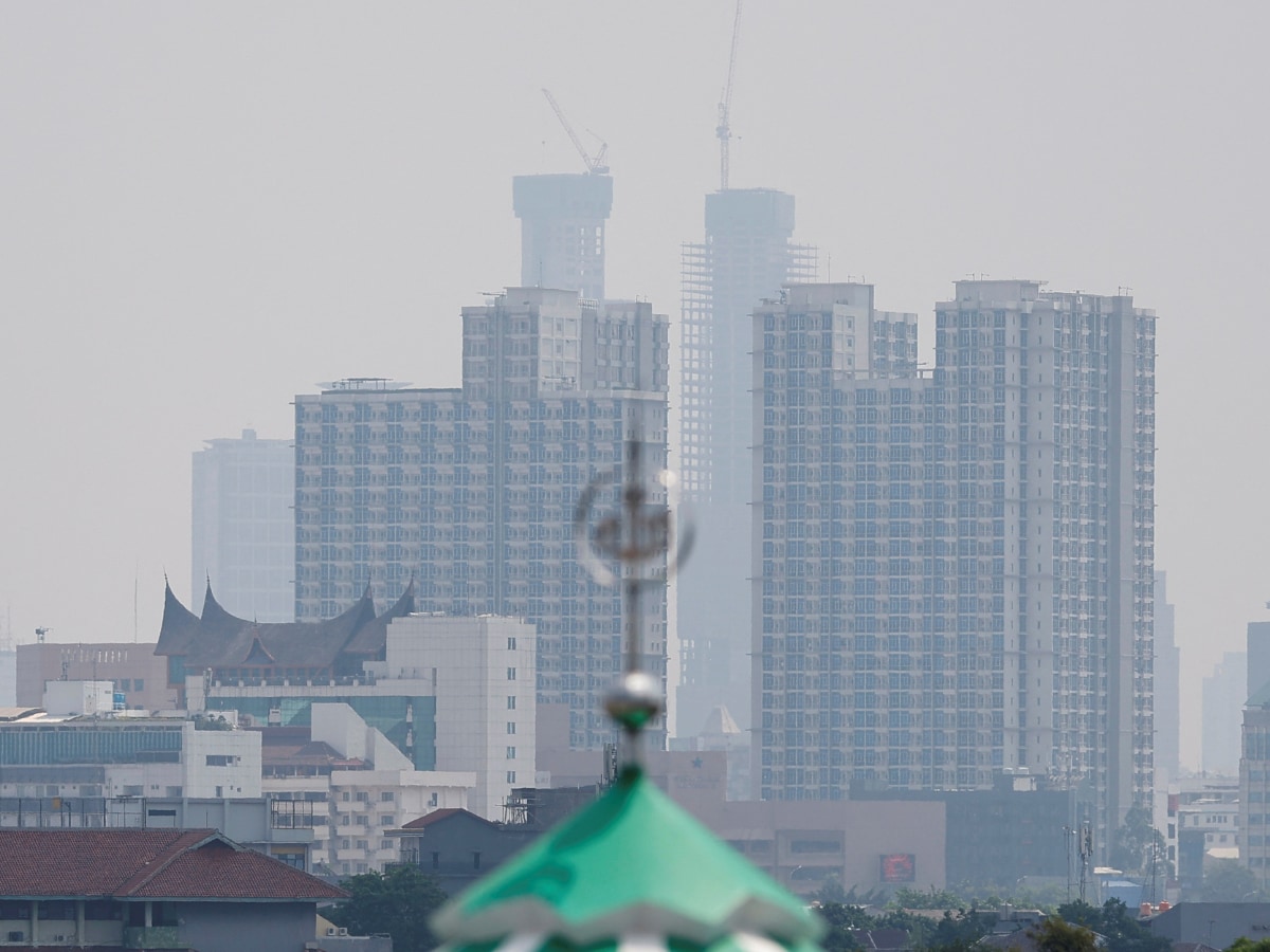 Jakarta named worlds most polluted city