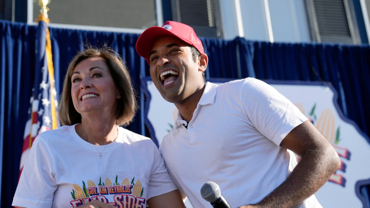 Vivek Ramaswamy: How Indian-American GOP Candidate is Pushing to Win Over Trump Supporters - Vimarsana News