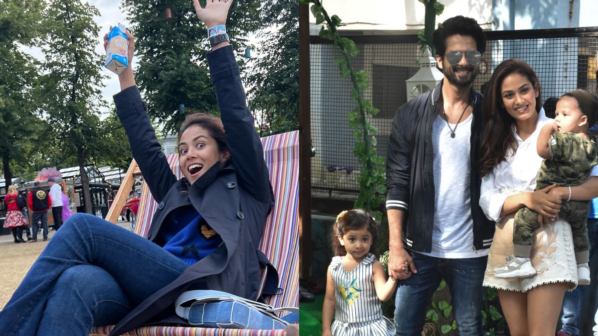 Mira Kapoor Says Daughter Misha Is The 'Most Adventurous' Family Member - Vimarsana News