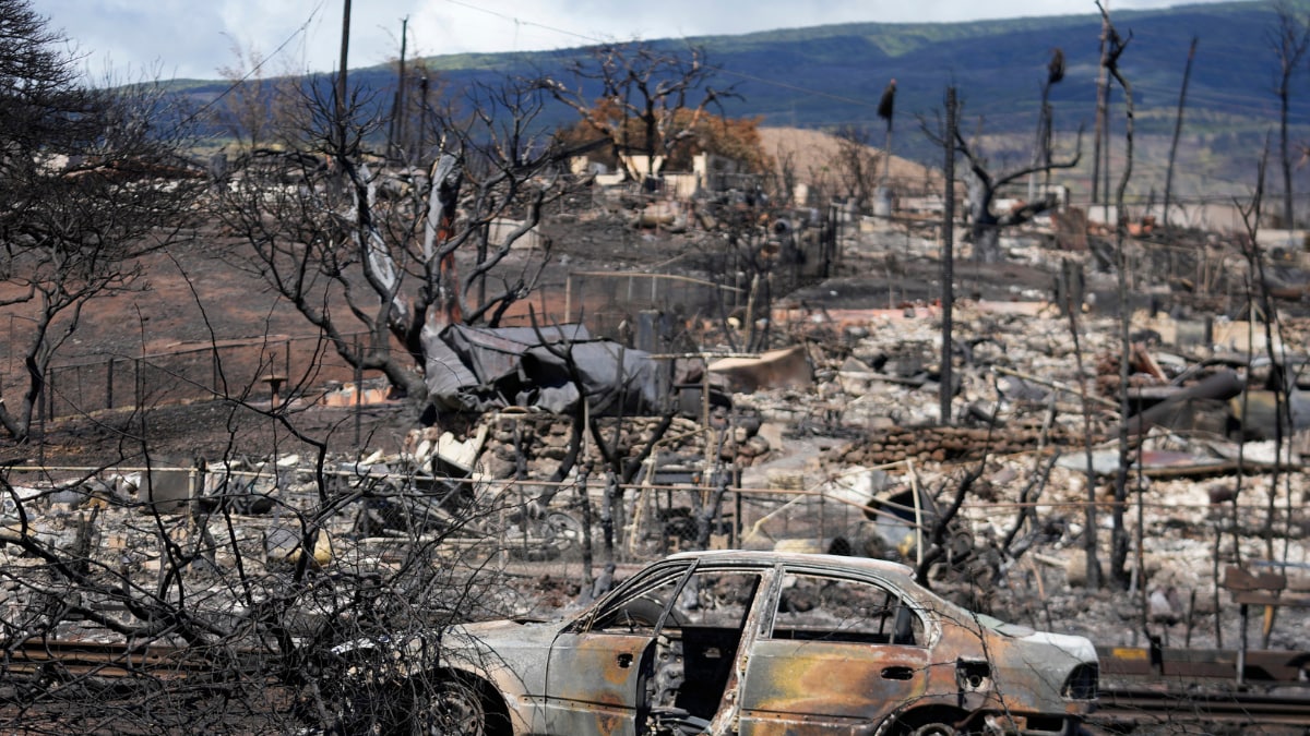 Hawaii Wildfire: 1,100 Missing, Tourist Town Home to 12,000 People All But Wiped Off the Map - Vimarsana News