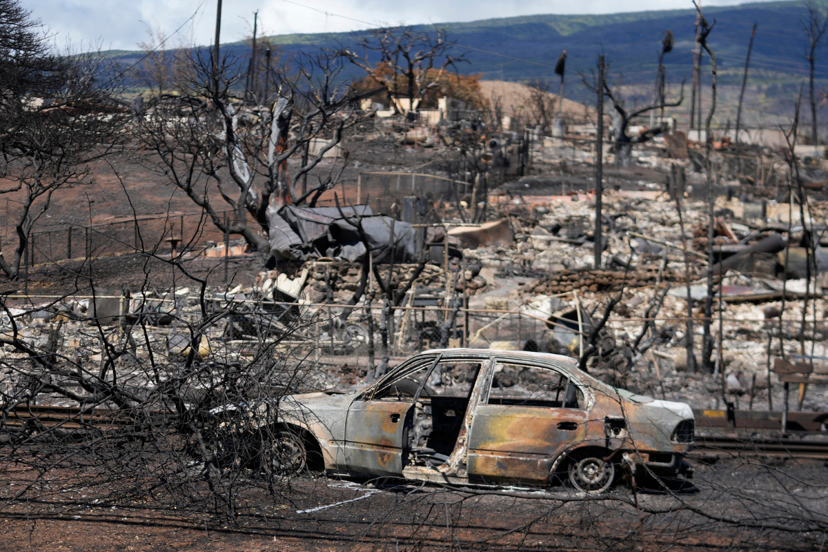 Hawaii Wildfire 1 100 Missing Tourist Town Home To 12 000 People All Hawaii Wildfire 1 100 Missing Tourist Town Home To 12 000 People All