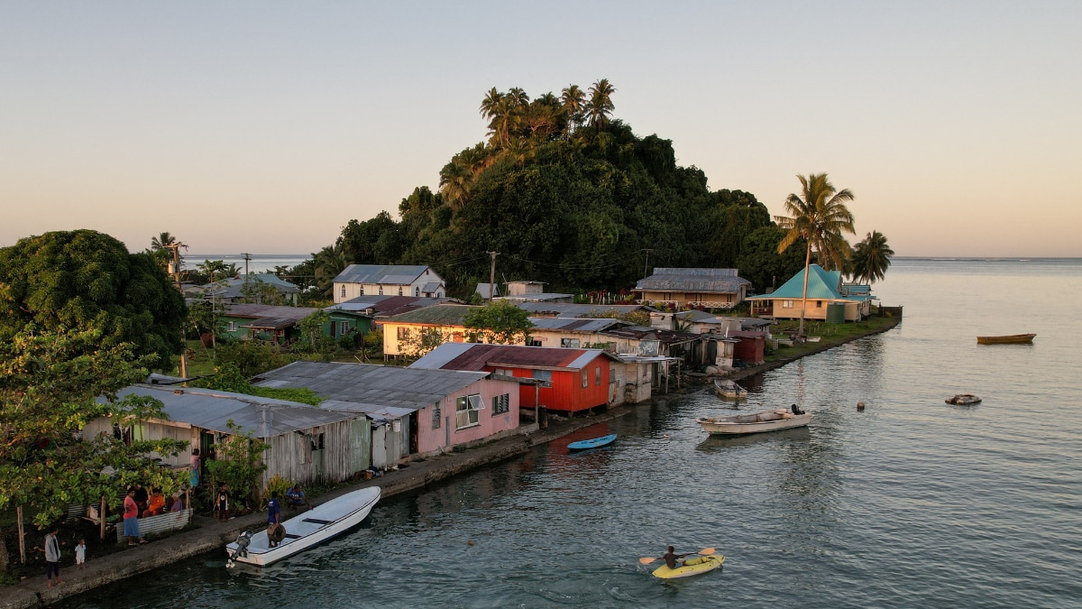 Climate Change Ravages South-West Pacific: Rising Seas and Extreme Events Threaten Region - Vimarsana News