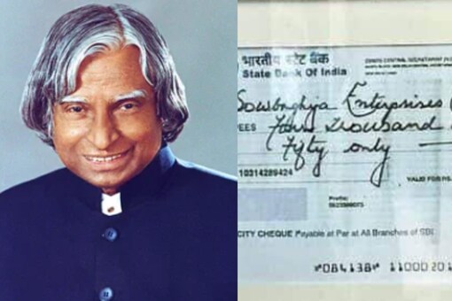 When APJ Abdul Kalam Paid For A Grinder He Received As A Gift - News18