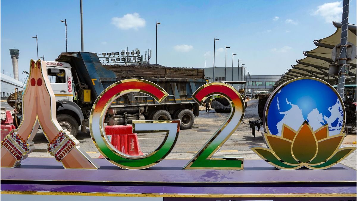 28-foot-tall Nataraja statue at G20 Summit venue in Delhi. Details