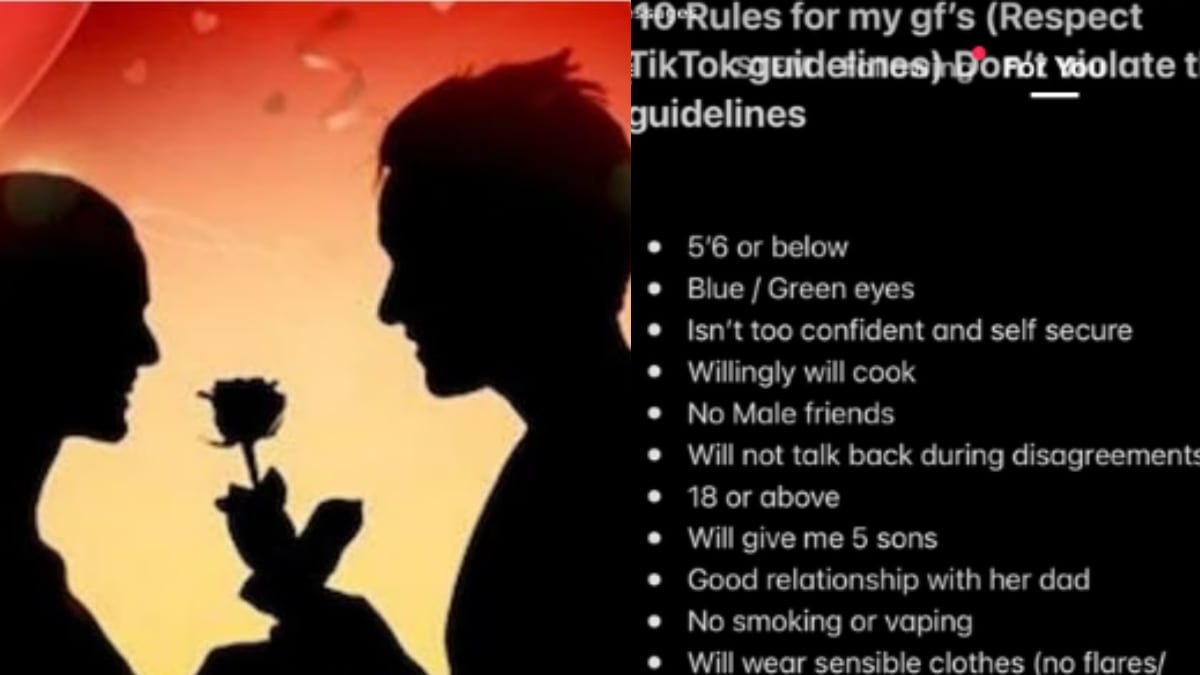 Man Roasted For His 15 'Weird Demands' From Future Girlfriend