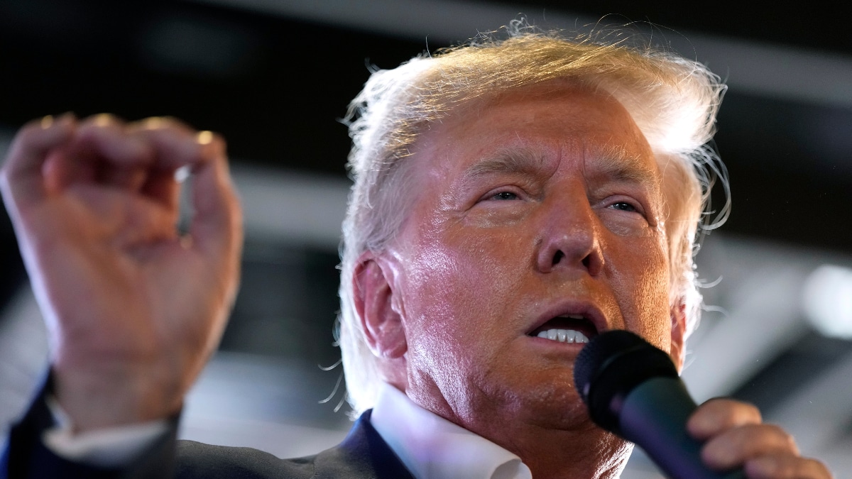 Hamas Attack: Trump Blames 'Weak Leader' Biden for Emboldening Terrorists