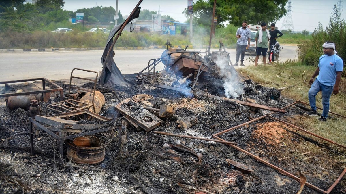 Haryana Violence Well-Planned Conspiracy, Crowd of 600-700 Attacked Cops in Nuh, Says FIR | Exclusive - Vimarsana News