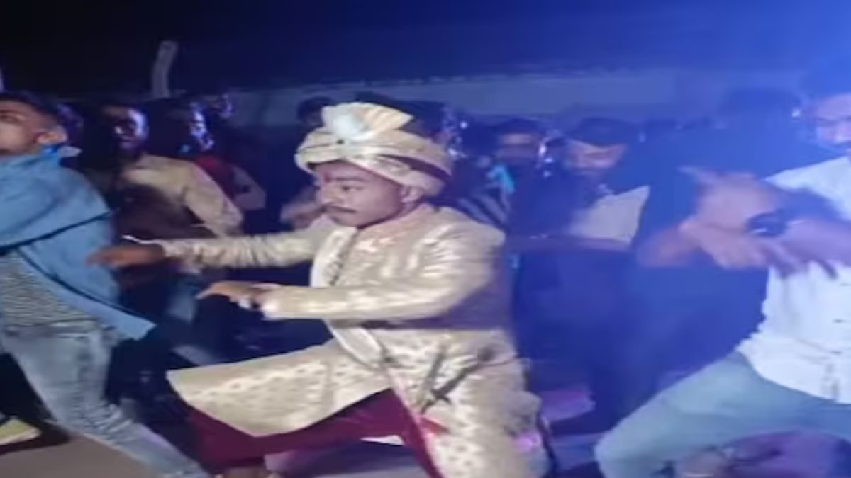 WATCH: Groom's Infectious Wedding Dance Takes Social Media By Storm