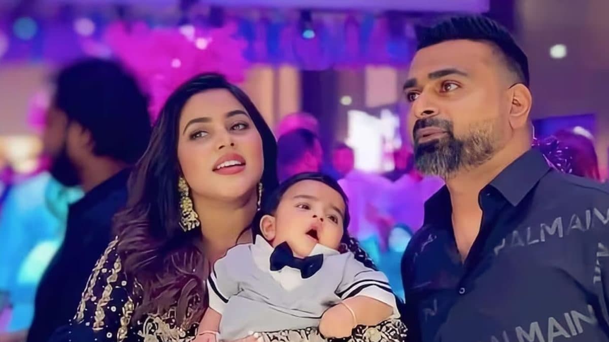 Dasara Actress Poorna Drops Adorable Pictures With Husband And Son - News18