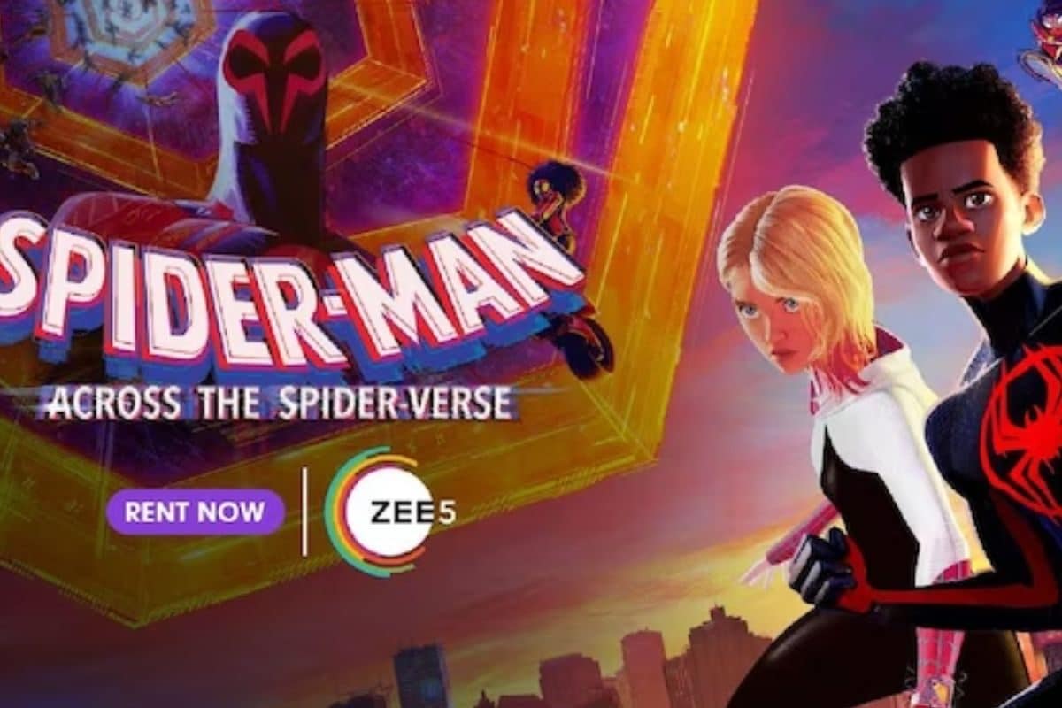 Spider man into discount the spider verse streaming