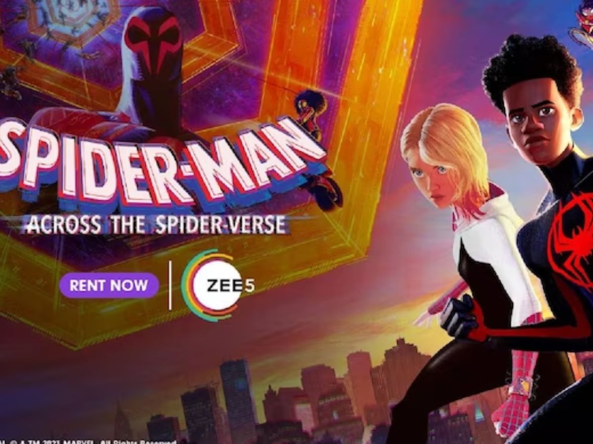 Prime Video: Spider-Man: Across The Spider-Verse