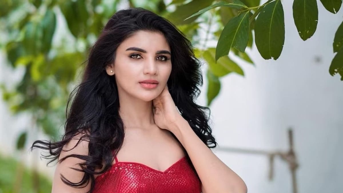 In Red Dress, Telugu Actress Varsha A Breath Of Fresh Air | Movies News ...