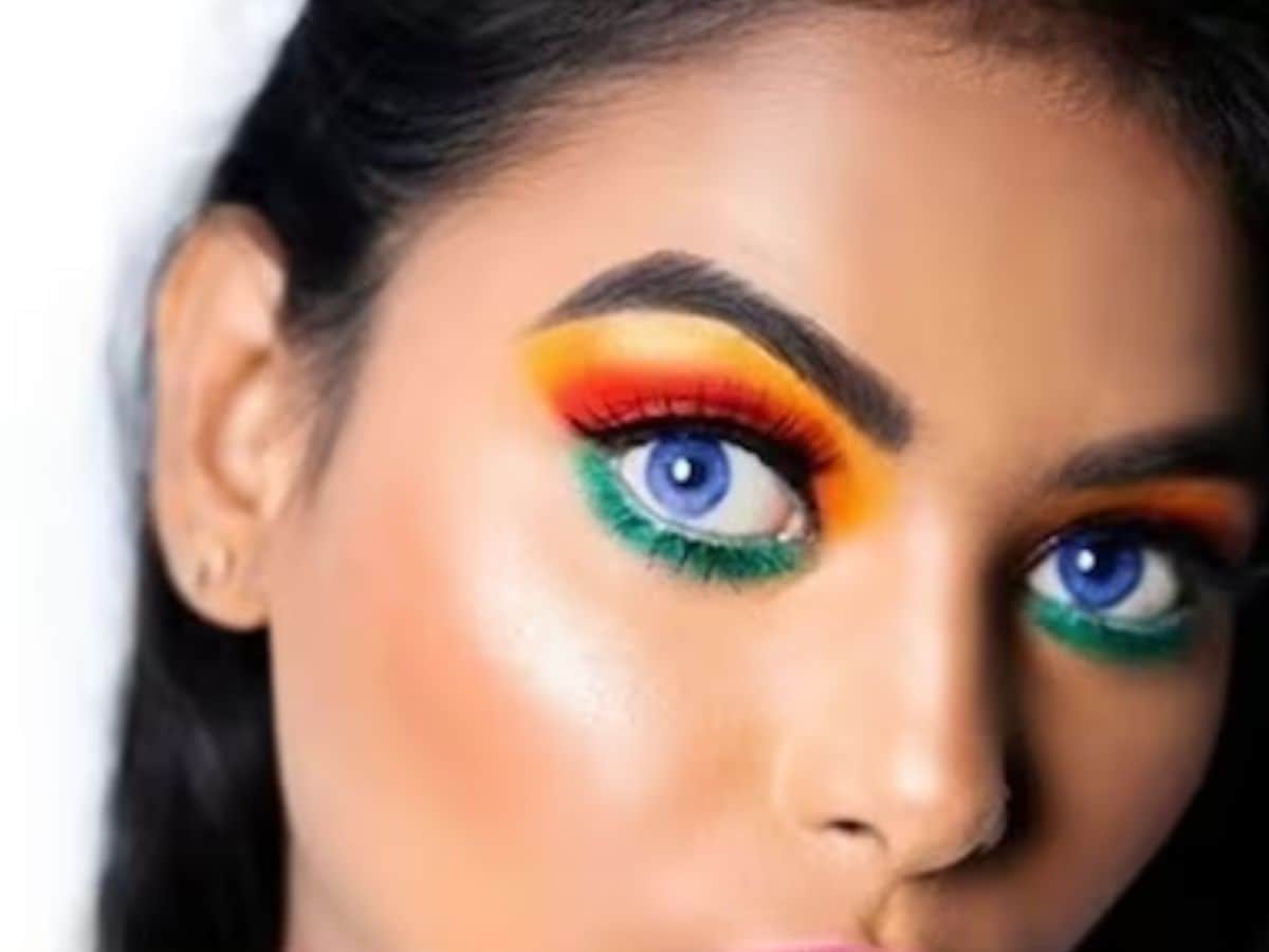 Tricolor Pride: 3 Eye Makeup Looks to Celebrate Independence Day |  Lifestyle News - News18