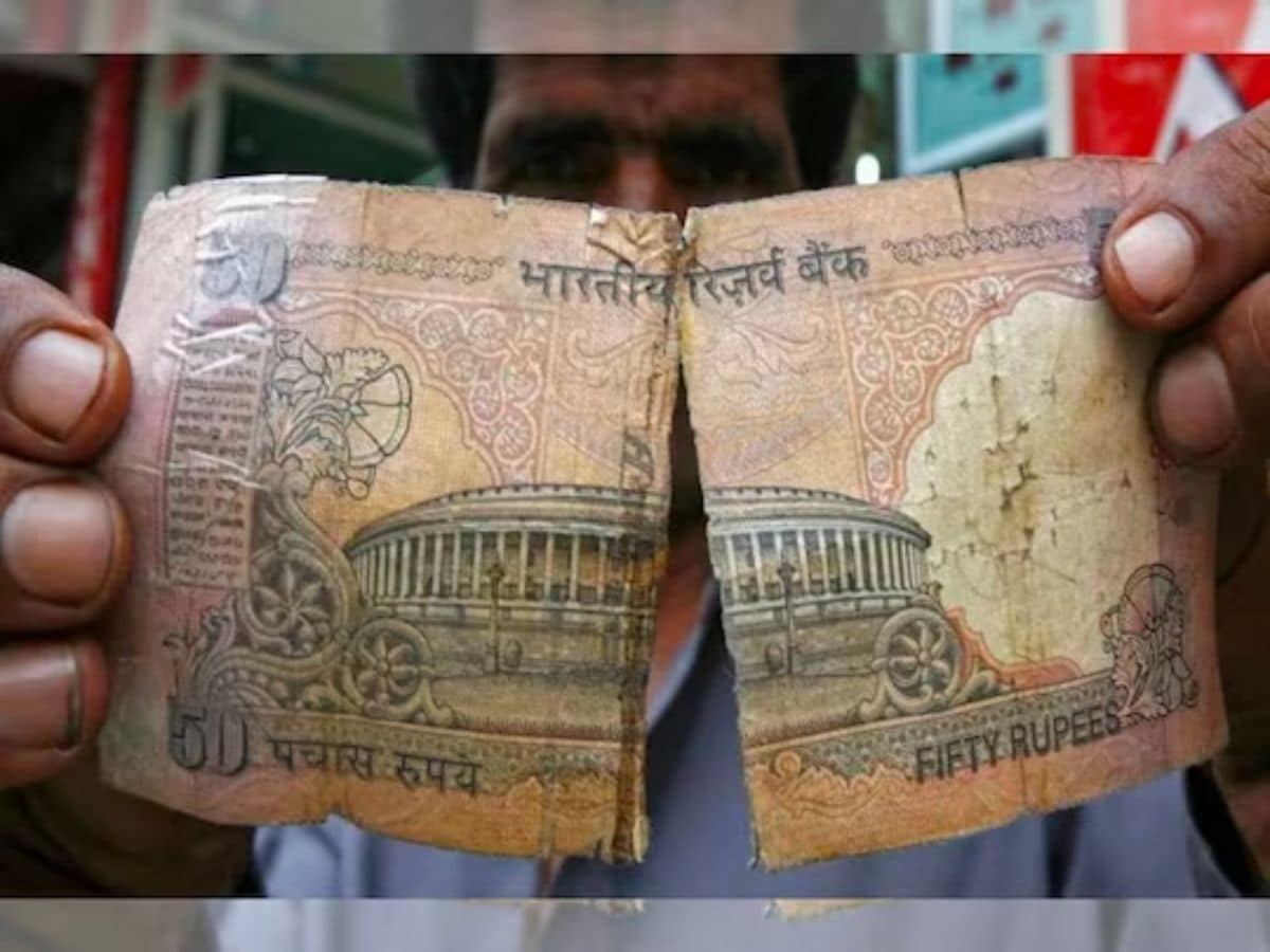Everything You Need To Know About Exchanging Damaged Currency Notes From Banks | Business News - News18