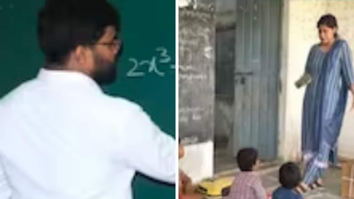 In Telangana, This IAS Couple Takes Surprise Classes In Govt Schools ...