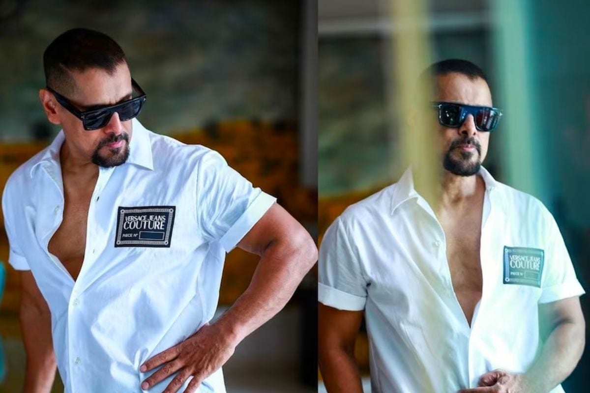 Chiyaan Vikram - Looking ultra dapper in white🤍 The one and only  #Chiyaan❤️‍🔥 slays it in style during the promotions of #PonniyinSelvan2  #PS2 💥 #ChiyaanVikram #AdithaKarikalan🗡️🔥🐯 | Facebook