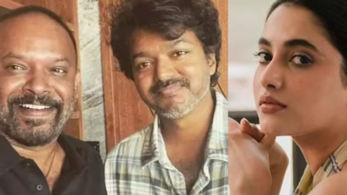 Priyanka Mohan To Play Female Lead In Thalapathy Vijay's 68th Film? What We Know - Vimarsana News