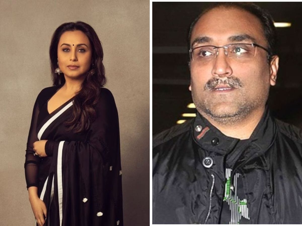 Rani Mukherjee And Aditya Chopra Wedding Photos