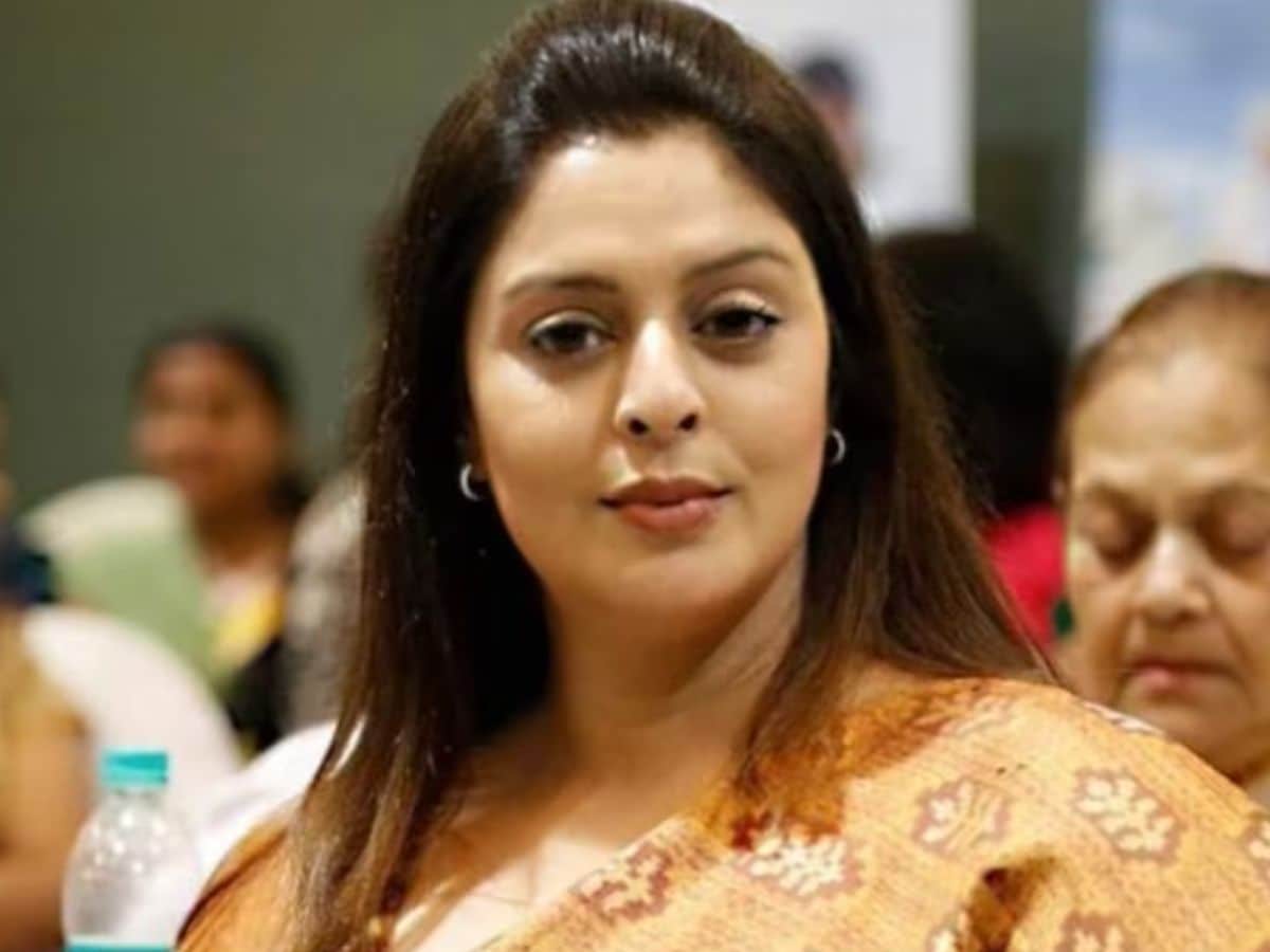 Heroine Nagma Sex Videos - No Intention Of Not Marrying All My Life': 48-year-old Actress Nagma -  News18