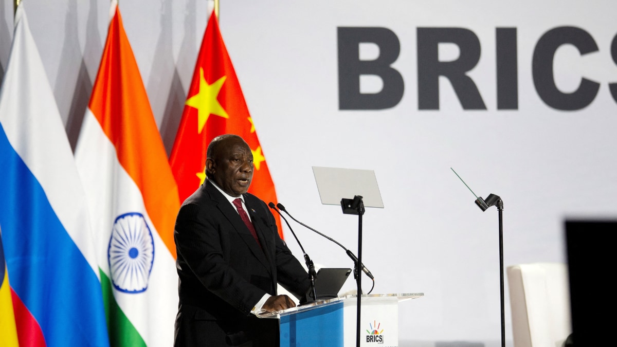 At BRICS, South Africa's Ramaphosa Says New Wave of Protectionism Undermine Global Growth - Vimarsana News