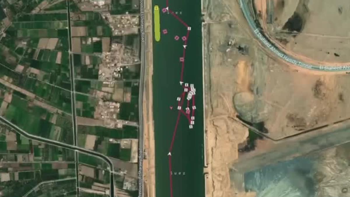 Suez Canal: Two Tankers Collided at Key Trade Waterway in Egypt