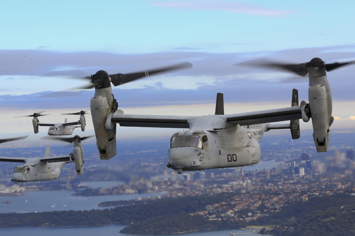 US Grounds Osprey Fleet After Japan Crash Due to ‘Materiel Failure’; Probe Continues