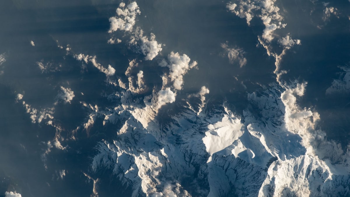 UAE Astronaut Presents Breathtaking View Of The Himalayas From Space