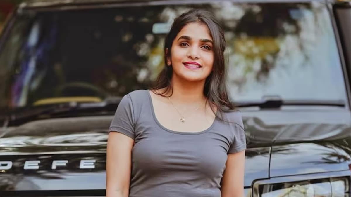 Actress Divya Uruduga Exudes Girl-next-door Vibes In Her Casual Outfit