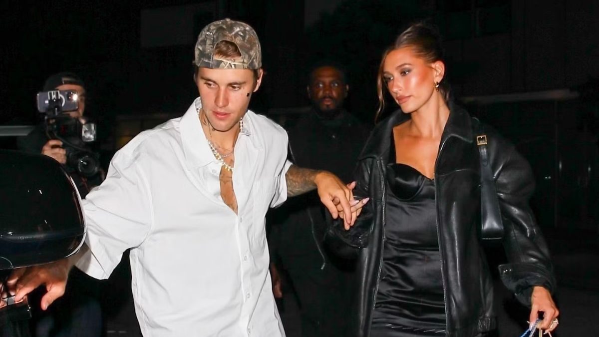 Justin Beiber And Hailey Bieber's Date Night Screamed Fashion From Miles Away - Vimarsana News