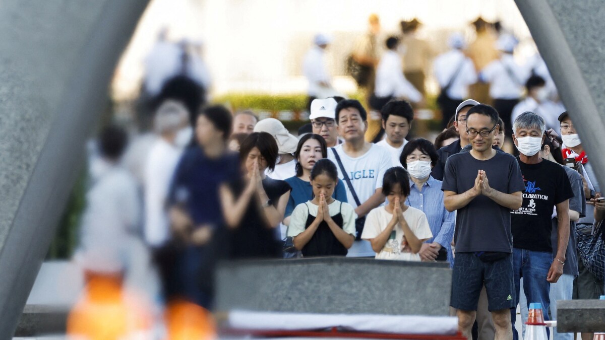 Japan: Hiroshima Marks Atomic-Bomb Anniversary, Calls Nuclear Deterrence 'Folly' - Vimarsana News