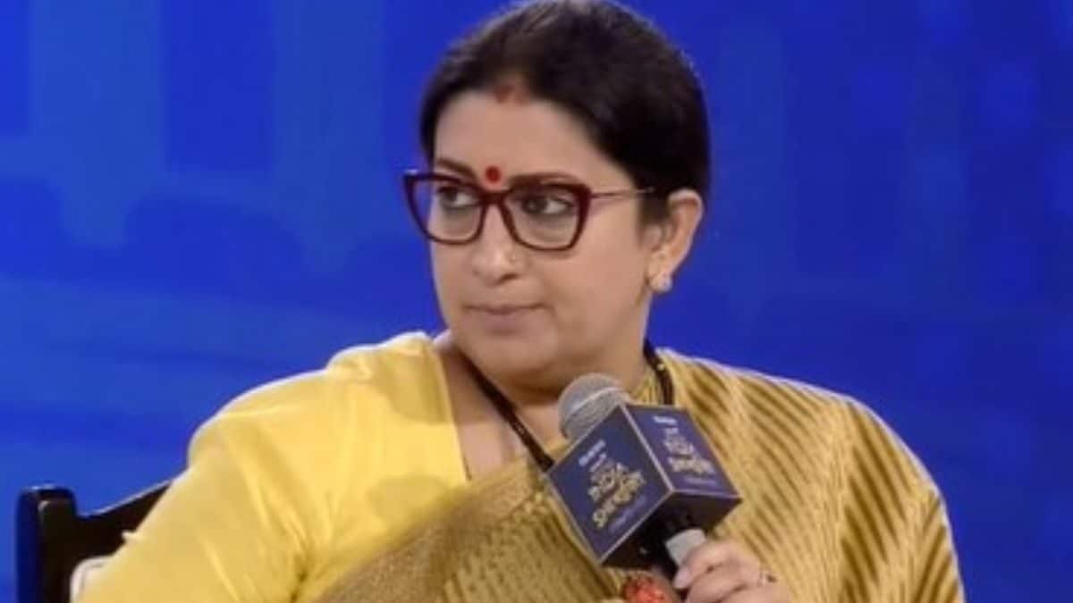 Cong Leader Booked for Remarks Against Smriti Irani – News18