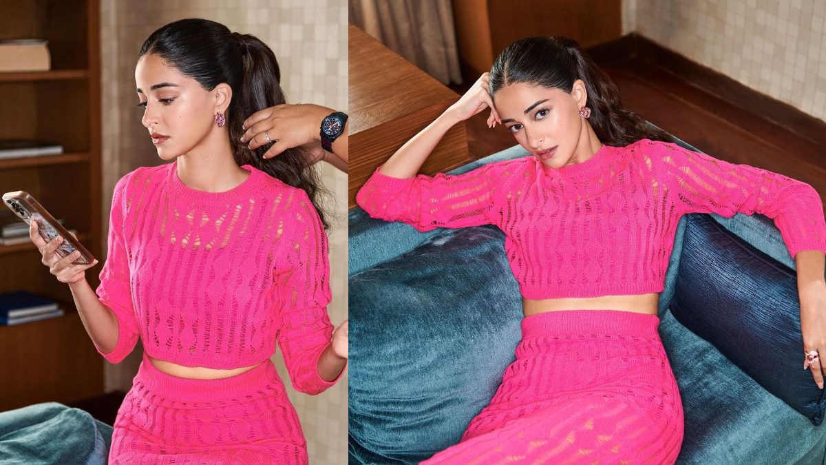 Ananya Panday Oozes Charm in a Barbie-Core Co-Ord Set Worth Rs 9K for Dream Girl 2 Promotions – News18