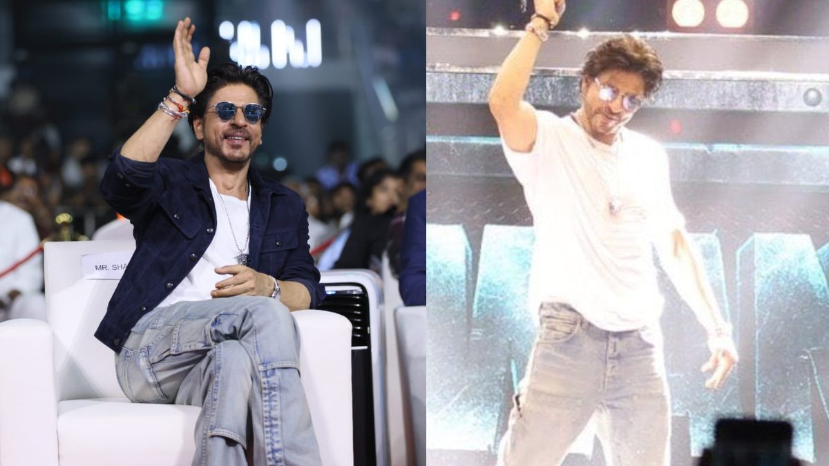 Shah Rukh Khan Opens His Arms, Thanks Sea of Love Outside Mannat - Watch  Video